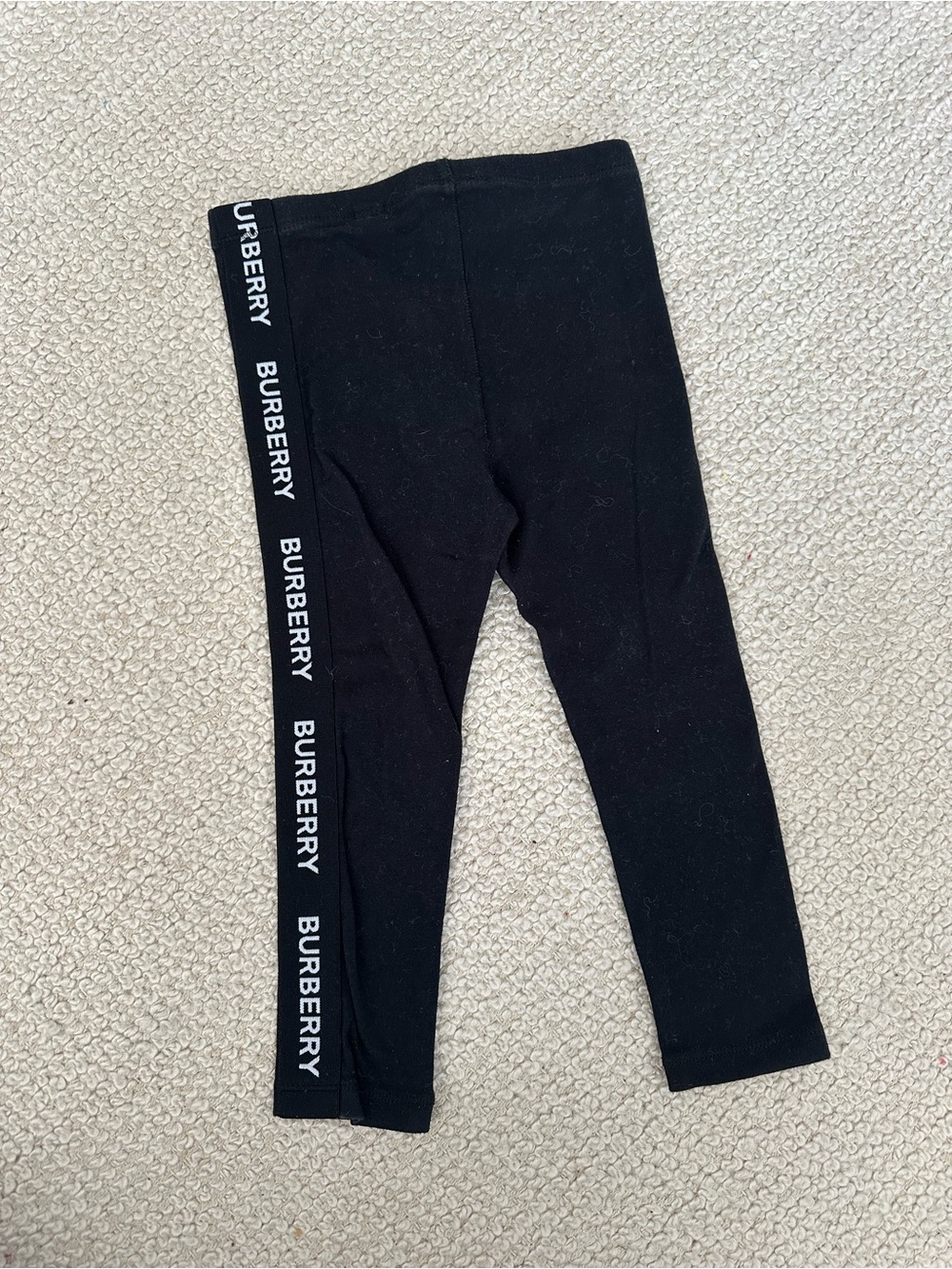 AUTHENTIC BURBERRY LEGGING | 2y | BLACK LOGO